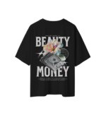 Beauty Money Oversized T Shirt