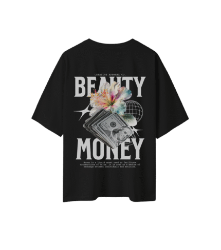 Beauty Money Oversized T Shirt