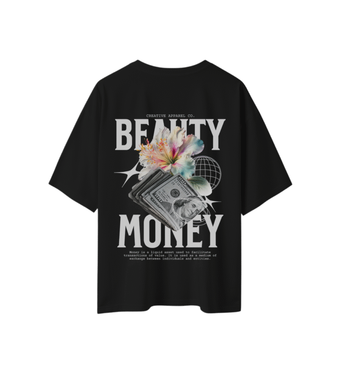 Beauty Money Oversized T Shirt - Image 1