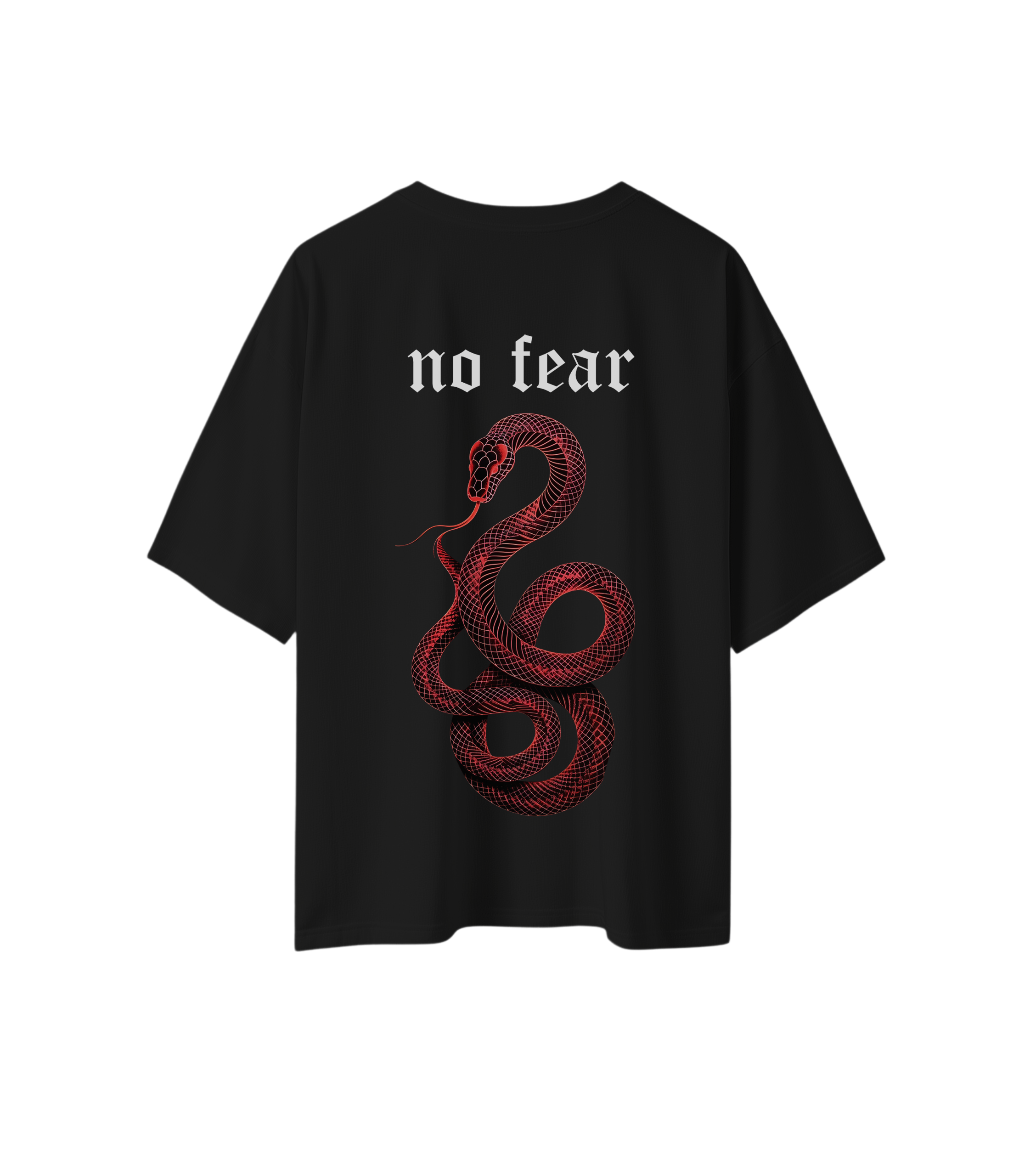 No Fear Oversized T Shirt