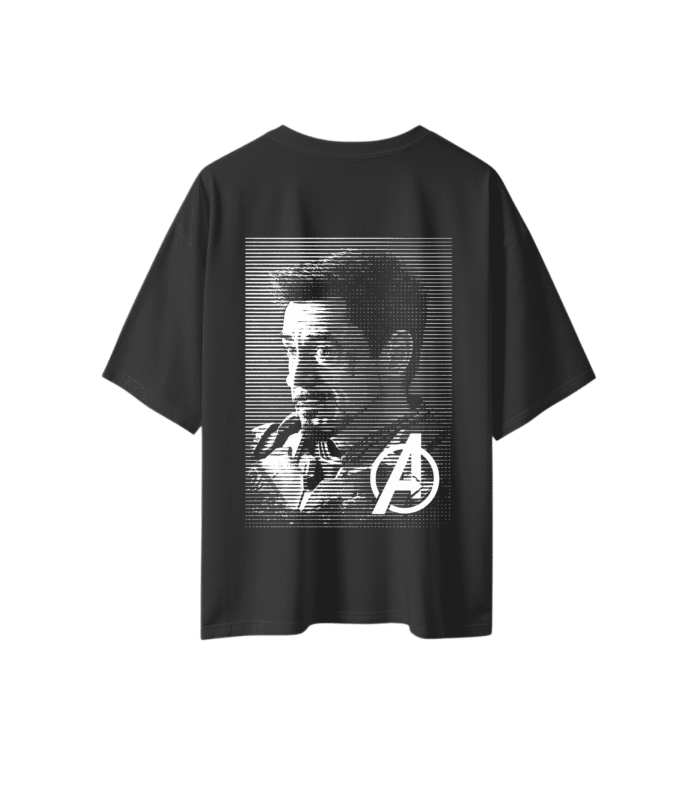 Tony Stark Oversized T Shirt - Image 1