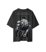 Let The Men Be Born Oversized T Shirt