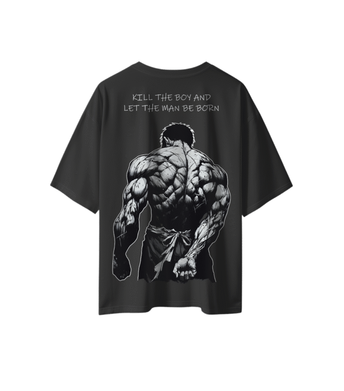 Let The Men Be Born Oversized T Shirt - Image 1