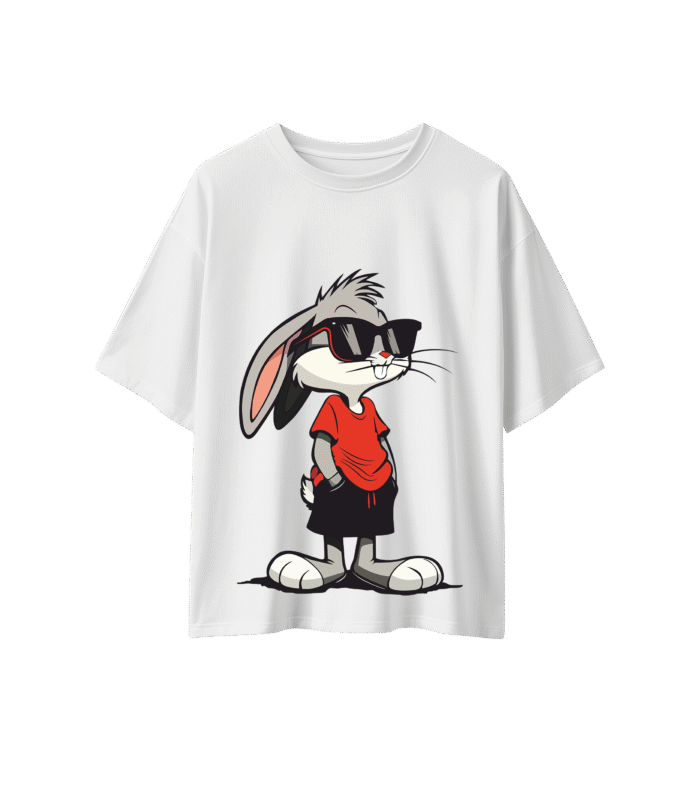 Bugs Bunny Oversized T Shirt - Image 1
