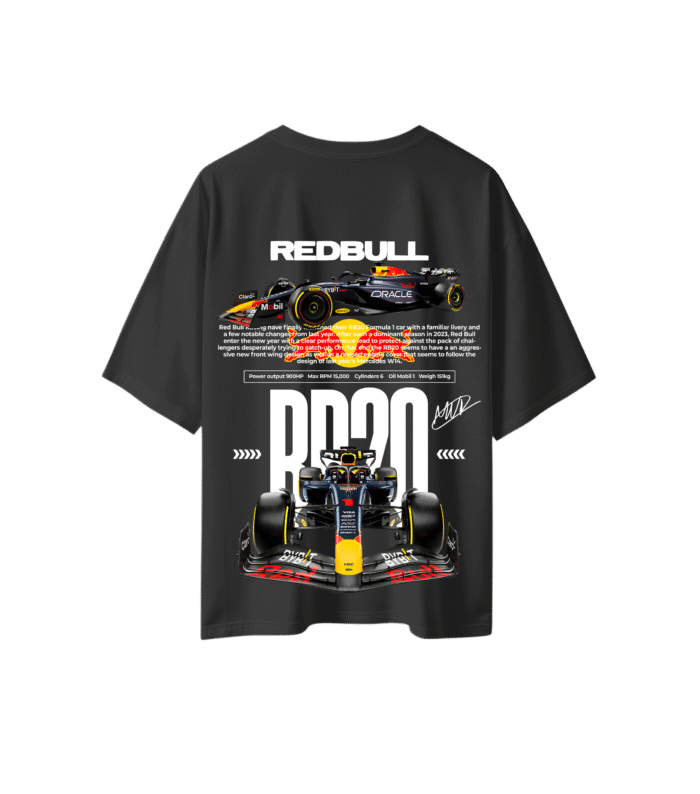 RB20 Oversized T Shirt - Image 1