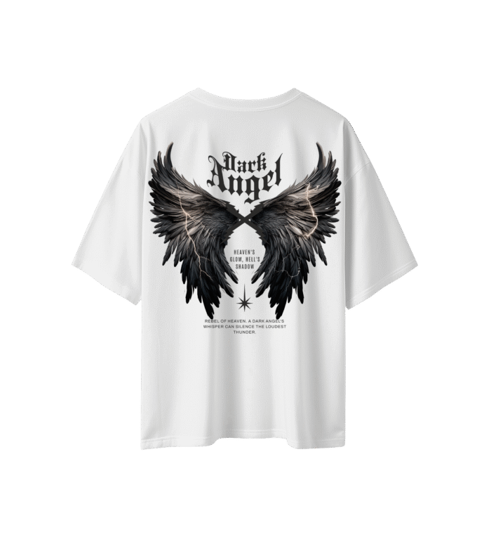 Dark Angel Oversized T Shirt - Image 1