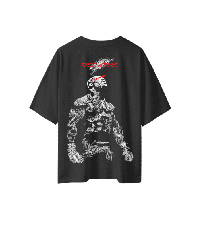 Mike Tyson Oversized T Shirt - Image 1