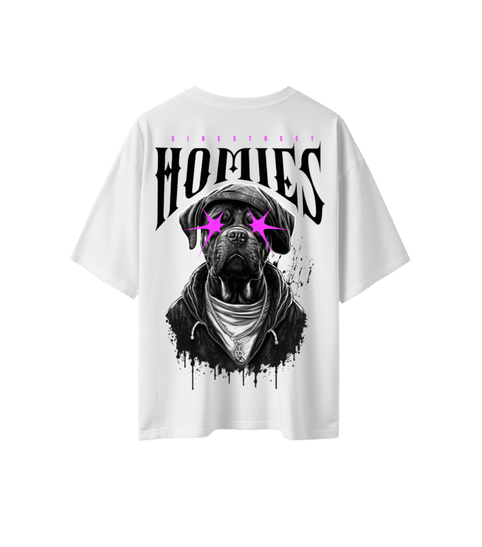 Sidestreet Homies Oversized T Shirt - Image 1