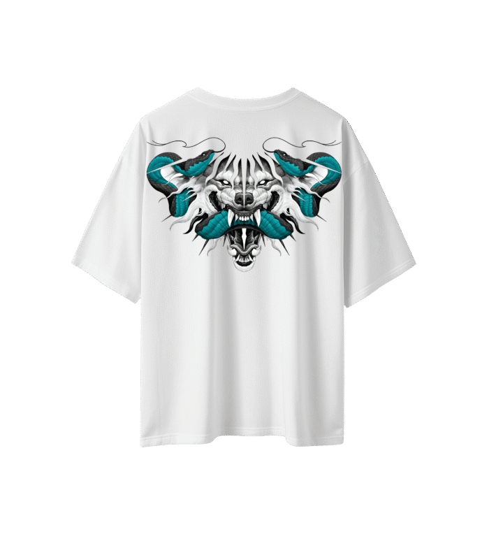 Viper Wolf Oversized T Shirt - Image 2