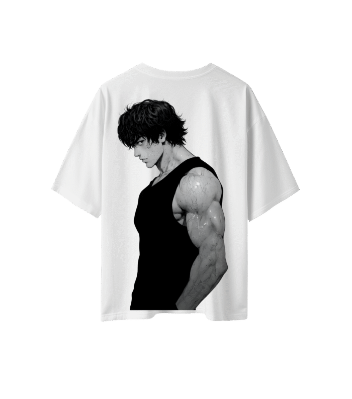 Baki Oversized T Shirt - Image 1