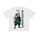 Blade Bunny Oversized T Shirt
