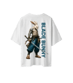 Blade Bunny Oversized T Shirt