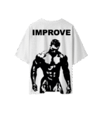 C Bum Improve Oversized T Shirt