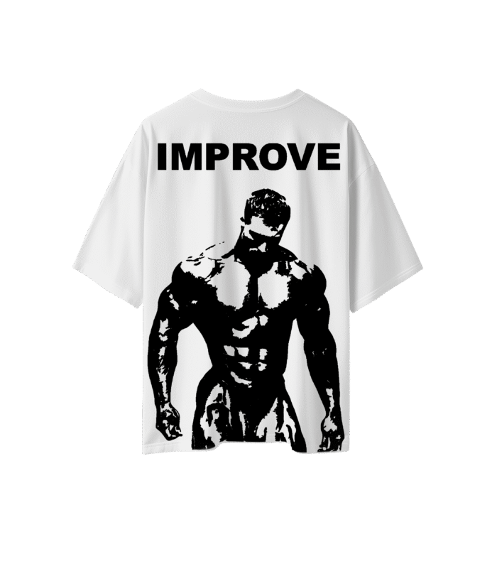 C Bum Improve Oversized T Shirt - Image 1