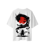 Dragon Hunter Oversized T Shirt