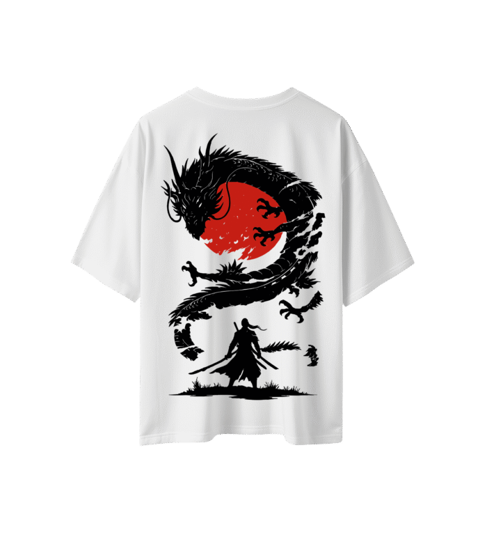Dragon Hunter Oversized T Shirt - Image 1