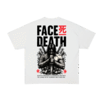 Face Death Oversized T Shirt