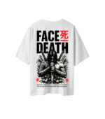 Face Death Oversized T Shirt