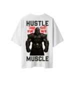 Iron Hustle Oversized T Shirt