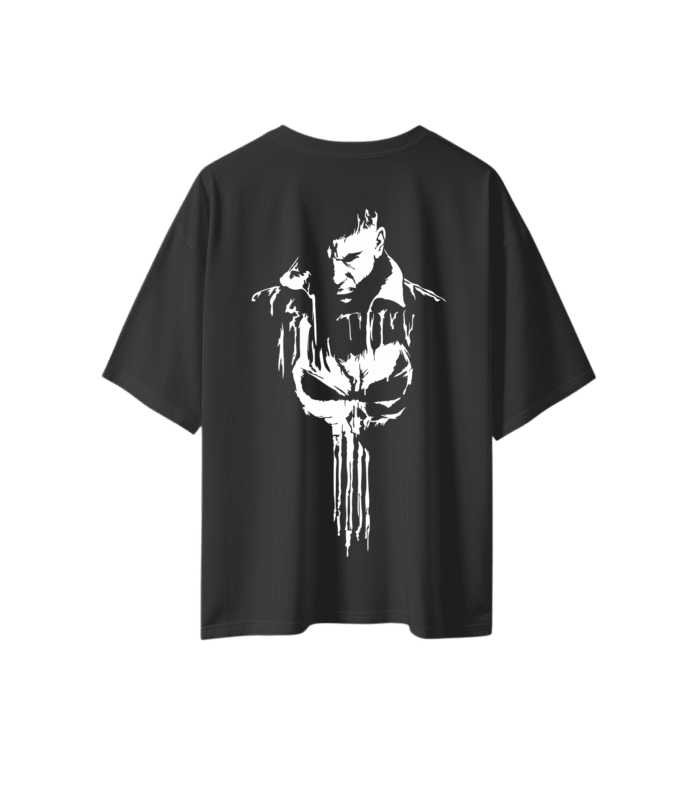 Punisher Oversized T Shirt - Image 1