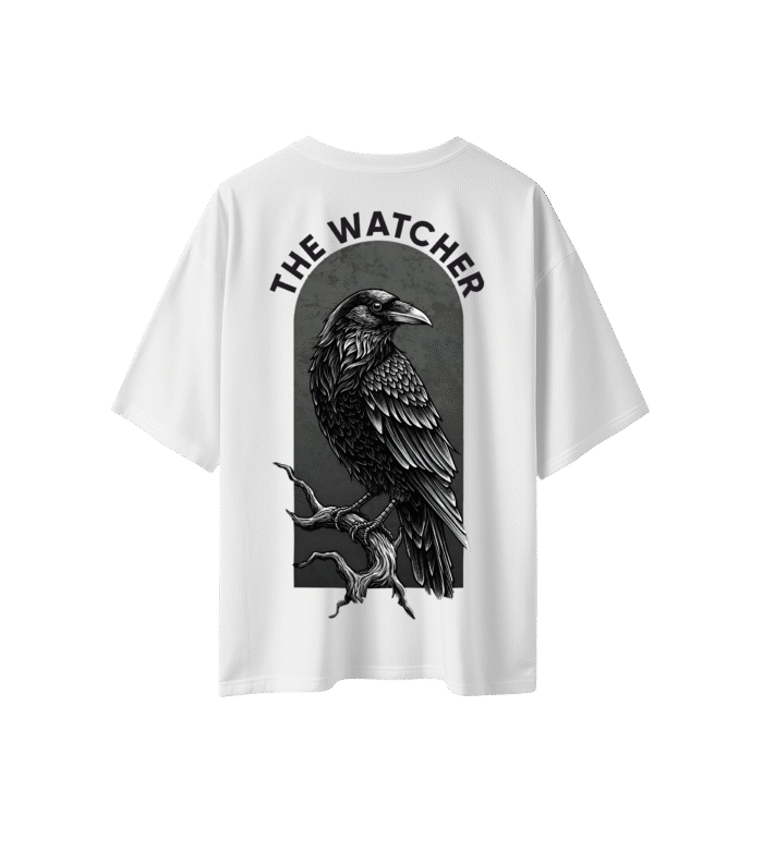 The Watcher Oversized T Shirt - Image 1