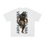 Veil of Fury Oversized T Shirt