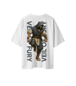 Veil of Fury Oversized T Shirt
