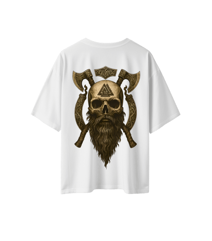 Warborn Oversized T Shirt - Image 1