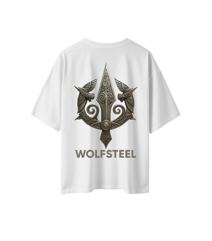 Wolfsteel Oversized T Shirt - Image 1