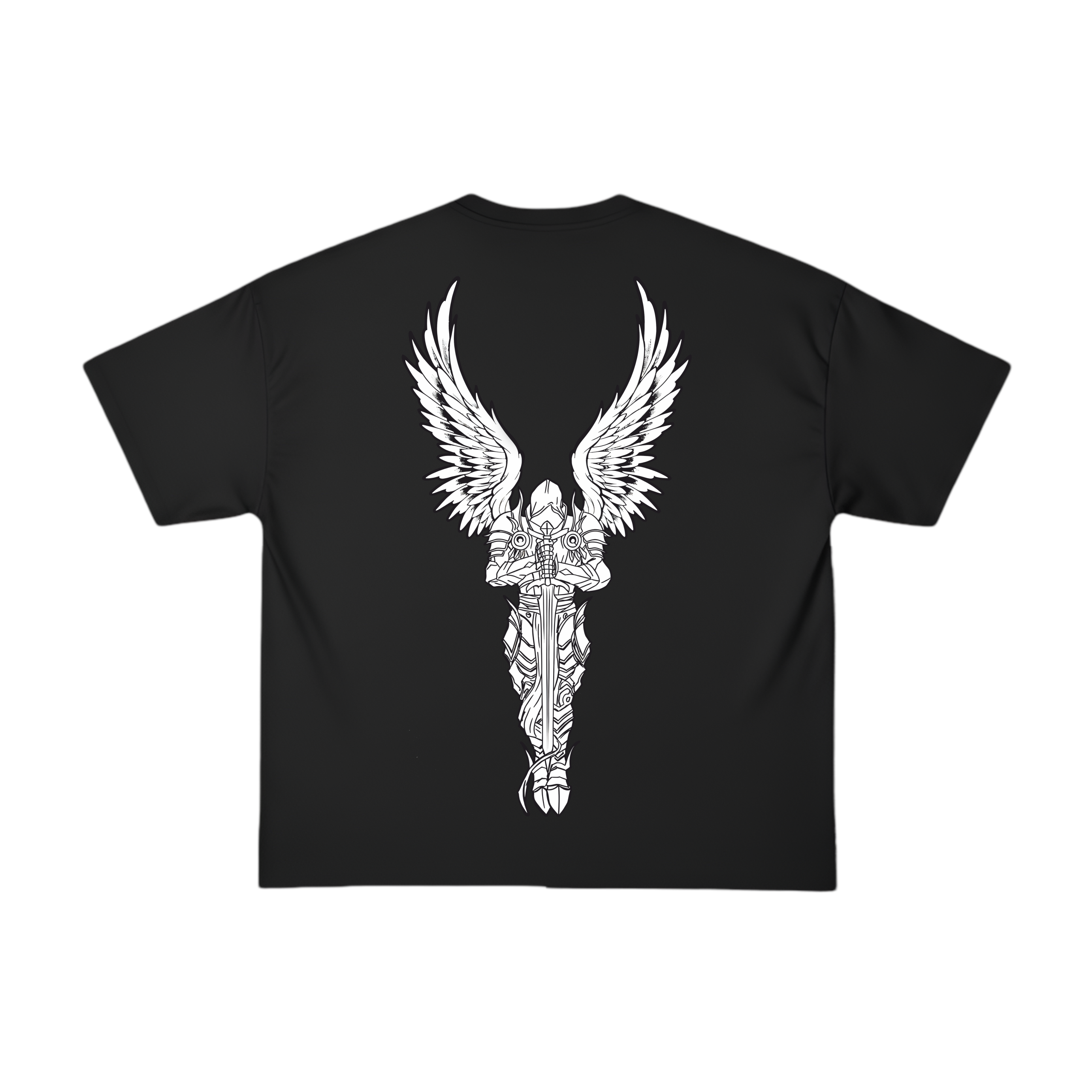 Angel Warrior Oversized Unisex T Shirt