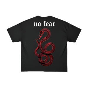 No Fear Oversized Unisex T Shirt