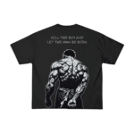 Let The Men Be Born Oversized T Shirt