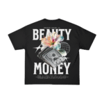 Beauty Money Oversized T Shirt